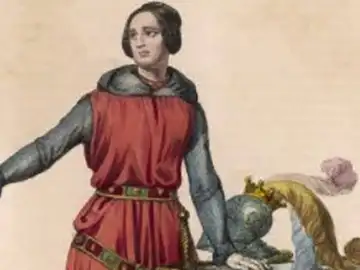 Jeanne de Clisson nació hacia 1300 en el seno de una familia adinerada Jeanne de Clisson nació hacia 1300 en el seno de una familia adinerada