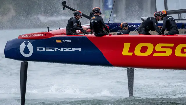 El equipo español de SailGP, Los Gallos, durante la temporada de 2026 El equipo español de SailGP, Los Gallos, durante la temporada de 2026