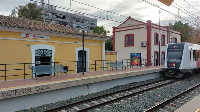 Apeadero de L'Eliana Apeadero de L'Eliana