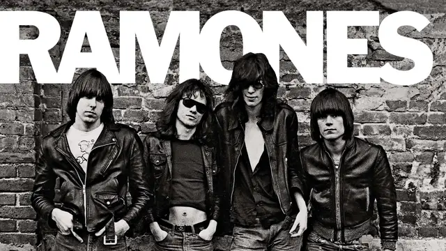 Imagen de la portada del legendario álbum homónimo de debut de The Ramones, publicado hace 50 años Imagen de la portada del legendario álbum homónimo de debut de The Ramones, publicado hace 50 años