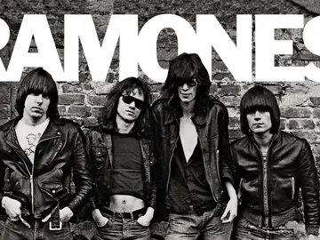 Imagen de la portada del legendario álbum homónimo de debut de The Ramones, publicado hace 50 años Imagen de la portada del legendario álbum homónimo de debut de The Ramones, publicado hace 50 años
