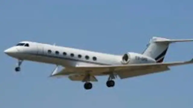 El avión elegido El avión elegido