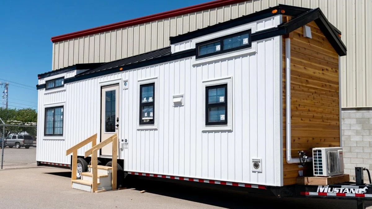 La minicasa prefabricada de ensueño existe y tiene tres dormitorios