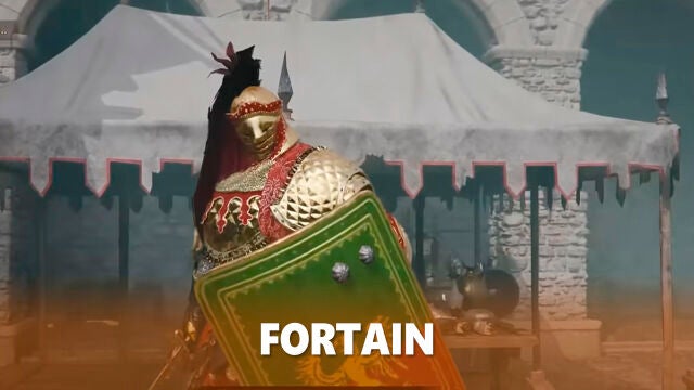 C&oacute;mo derrotar a Fortain en Crimson Desert