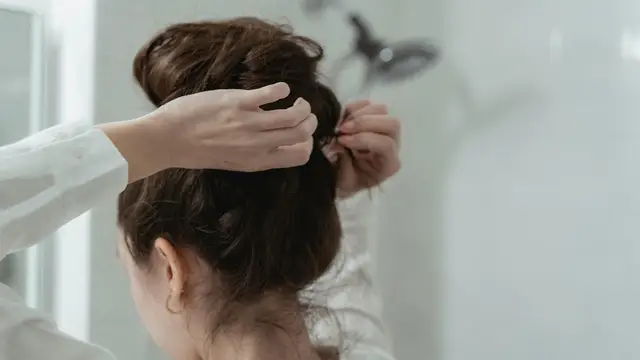 hacer recogido pulido hacer recogido pulido