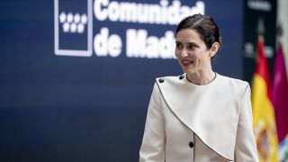 La presidenta de la Comunidad de Madrid, Isabel D&iacute;az Ayuso