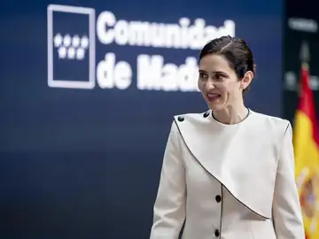 La presidenta de la Comunidad de Madrid, Isabel Díaz Ayuso La presidenta de la Comunidad de Madrid, Isabel Díaz Ayuso