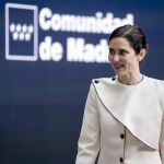La presidenta de la Comunidad de Madrid, Isabel D&iacute;az Ayuso