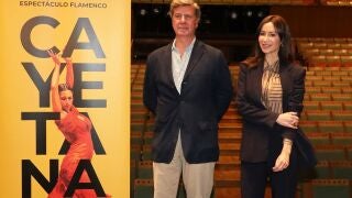 Cayetano Mart&iacute;nez de Irujo rescata el espect&aacute;culo flamenco homenaje a su madre junto a su autora, Cecilia G&oacute;mez