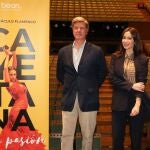 Cayetano Mart&iacute;nez de Irujo rescata el espect&aacute;culo flamenco homenaje a su madre junto a su autora, Cecilia G&oacute;mez