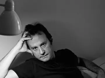 El escritor Marcos Giralt El escritor Marcos Giralt