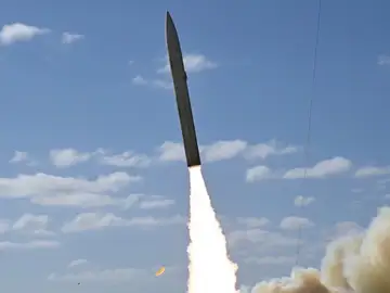 Uno de los ensayos de Dark Eagle, en Cabo Cañaveral Dark Eagle