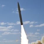 Uno de los ensayos de Dark Eagle, en Cabo Ca&ntilde;averal