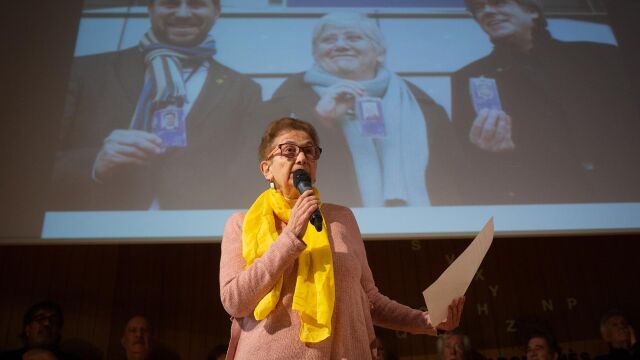 Fallece a los 82 a&ntilde;os la activista catalana Blanca Serra