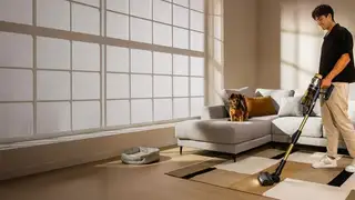 La escoba sin cable de Cecotec que te salva cuando quieres una casa recogida sin pelearte con enchufes y cables Cecotec Conga Rockstar