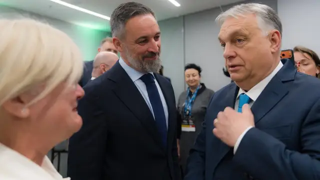 Abascal asegura que Orbán deja una "honda huella" y que su derrota electoral "pone en peligro" a Hungría Abascal asegura que Orbán deja una "honda huella" y que su derrota electoral "pone en peligro" a Hungría