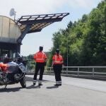 La Ertzaintza y polic&iacute;as locales vigilar&aacute;n la velocidad de los veh&iacute;culos en las carreteras vascas esta semana
