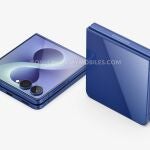 Samsung Galaxy Z Flip8, renders filtrados
