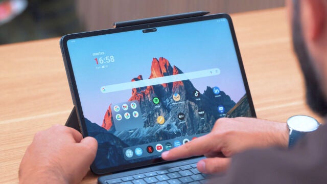 Panel de la OnePlus Pad 3
