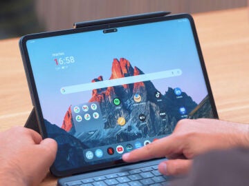 Panel de la OnePlus Pad 3