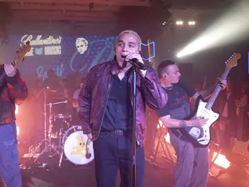 Barry B presenta su nueva etapa artística en un encuentro especial en Madrid Barry B presenta su nueva etapa artística en un encuentro especial en Madrid