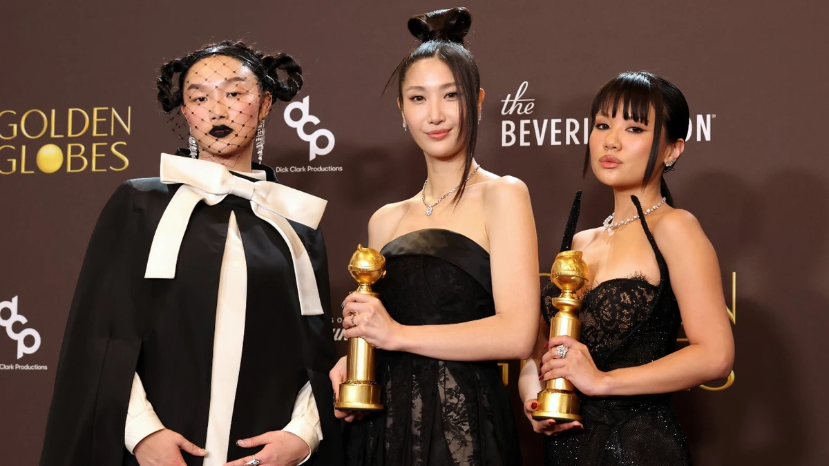 Acompañadas, pero Las guerreras k-pop se volvieron a subir a un escenario en Coachella