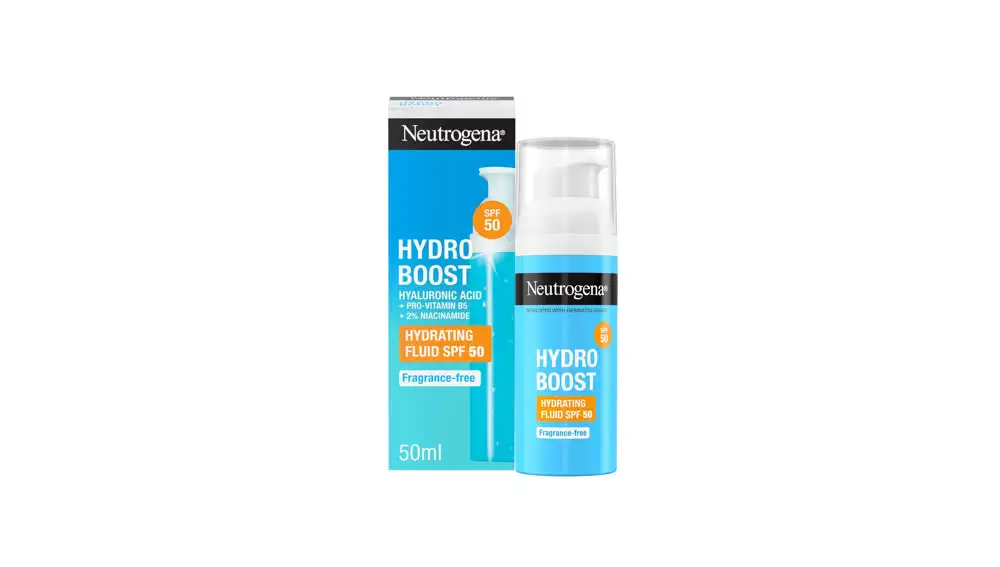 Neutrogena Hydro Boost Fluido Hidratante SPF 50 (1 x 50 ml)