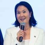 Fujimori se encamina por cuarta vez a una segunda vuelta en Per&uacute;, con un rival por definir