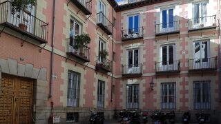 La plaza m&aacute;s peque&ntilde;a de Madrid