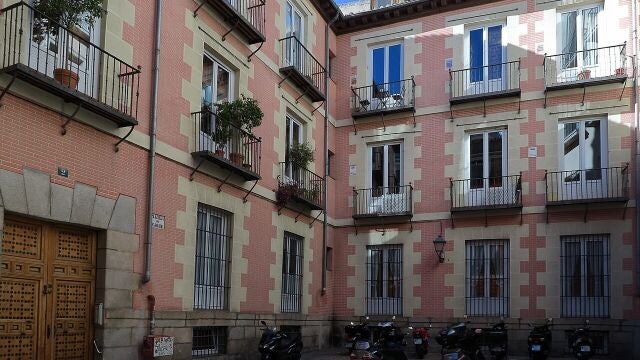La plaza m&aacute;s peque&ntilde;a de Madrid