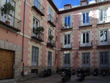 La plaza m&aacute;s peque&ntilde;a de Madrid