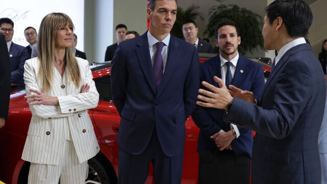 El look de Bego&ntilde;a G&oacute;mez.