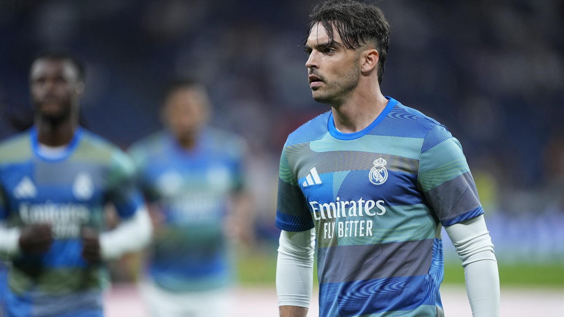 Real Madrid Squad vs Bayern Munich: Raúl Asencio Out for Champions League Clash