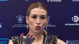 Eva Soriano en los Premios Astart&eacute; del Festival de Cine de Ibiza, Ibicine