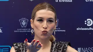 Eva Soriano en los Premios Astarté del Festival de Cine de Ibiza, Ibicine Eva Soriano en los Premios Astarté del Festival de Cine de Ibiza, Ibicine