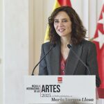 Ayuso reivindica su apoyo a la educaci&oacute;n concertada y el derecho de familias a elegir su "formaci&oacute;n moral"