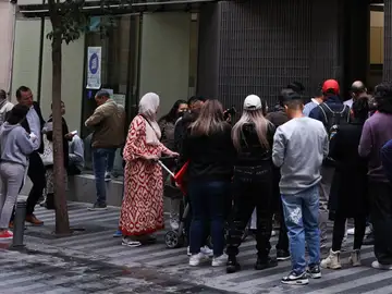 Imagen de archivo de la oficina de Extranjería Imagen de archivo de la oficina de Extranjería