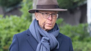 Ortega Cano activa las alarmas tras reaparecer con un gran hematoma en el rostro