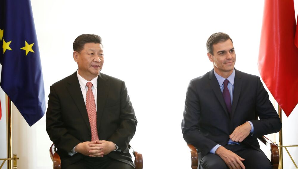Sánchez pide a Xi Jinping corregir el "excesivo" desequilibrio comercial de España y Europa con China