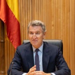 Feij&oacute;o preside la reuni&oacute;n plenaria de los Grupos Parlamentarios del PP del Congreso y del Senado