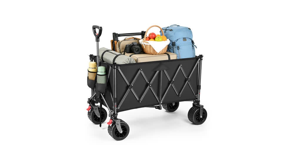 YEAUPE PRO Carro Playa Plegable Todo Terreno