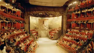 Representación de 'Pelo de tormenta' (1997), dirigida por Juan Carlos Pérez de la Fuente, en el CDN Representación de 'Pelo de tormenta' (1997), dirigida por Juan Carlos Pérez de la Fuente, en el CDN