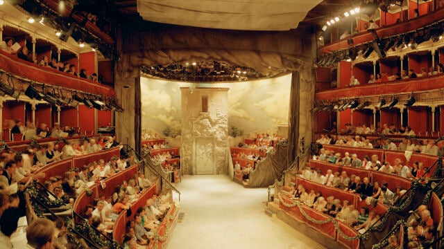 Representaci&oacute;n de 'Pelo de tormenta' (1997), dirigida por Juan Carlos P&eacute;rez de la Fuente, en el CDN