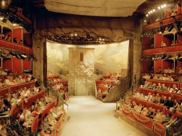 Representaci&oacute;n de 'Pelo de tormenta' (1997), dirigida por Juan Carlos P&eacute;rez de la Fuente, en el CDN