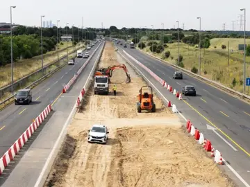 Cortes totales nocturnos en la M-607 desde este martes por trabajos de asfaltado Cortes totales nocturnos en la M-607 desde este martes por trabajos de asfaltado