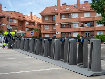 Estación de bicimar en Pozuelo de Alarcón Estación de bicimar en Pozuelo de Alarcón