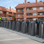 Estaci&oacute;n de bicimar en Pozuelo de Alarc&oacute;n