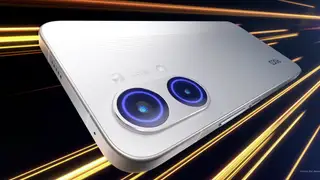 Es un teléfono económico de gama alta con mucha potencia POCO X8 Pro Max en color blanco