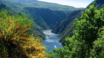Imagen de archivo de la Ribeira Sacra