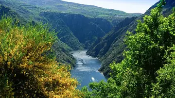 Imagen de archivo de la Ribeira Sacra Imagen de archivo de la Ribeira Sacra
